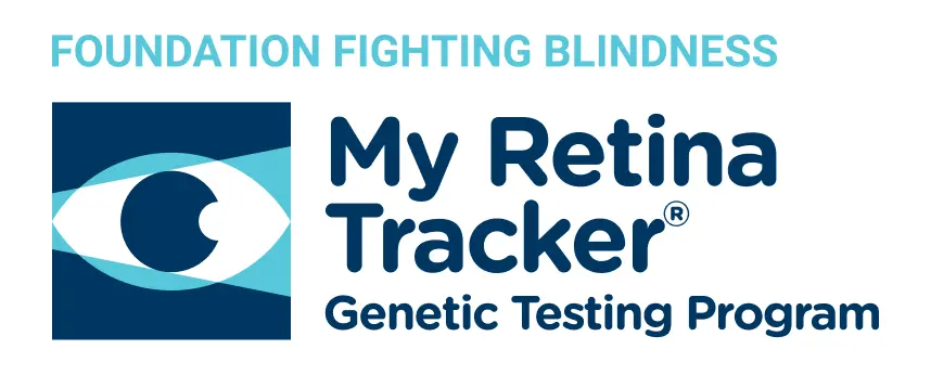 Foundation Fighting Blindness My Retina Tracker logo.
